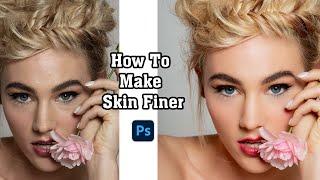 How To Make Skin Finer Photoshop Tutorial   Vidu Art