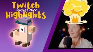 Mein August auf Twitch  #01 Twitch Highlights 2022 mit Alex und Tom