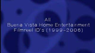 All Buena Vista Home Entertainment Filmreel Bumpers 1999-2006 with Three FanMade Bumpers