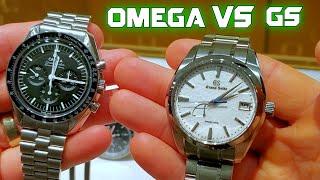 Searching For My Next Grail Piece - Grand Seiko VS Omega