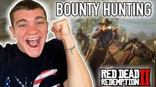 I AM A BOUNTY HUNTER Red Dead Redemption 2 Pt.15 - Kendall Gray