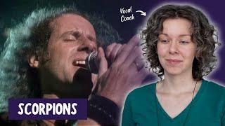 Still Loving You by Scorpions - Vocal Coach Reaction and Review