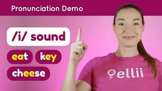 Pronouncing i – English Pronunciation Lesson Part 1