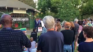 Rep. John Garamendi Speaks At Davis Unity Rally