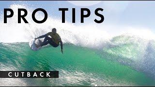 How to do a Cutback with Taylor Knox