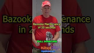 How to maintain your Level5 drywall taping bazooka