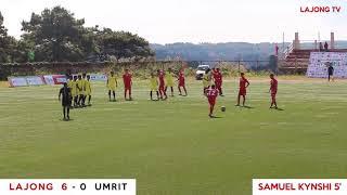 MSL 2019 LAJONG BEAT UMRIT 6-0