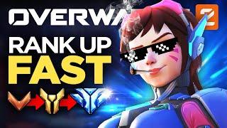 Best 6 Heroes To Rank Up FAST Bronze to Diamond Overwatch 2 Guide