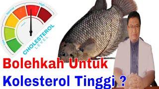 Apakah kolesterol tinggi boleh makan ikan gurame ?