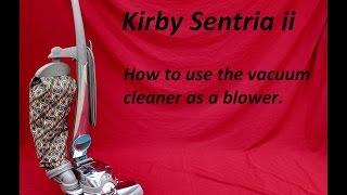 Kirby Sentria ii Blower Attachment for painting air mattress or dusting.