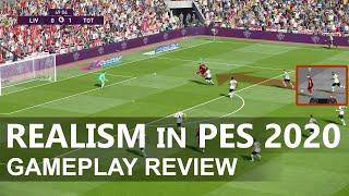 PES 2020 Realism Gameplay Review