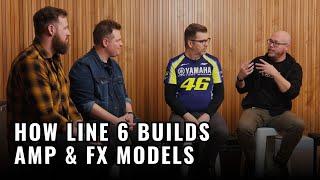 The Line 6 Interview Part 1 How Line 6 builds amp models and more