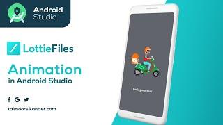 Lottie Animation android studio  Lottiefiles Android