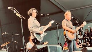 Jack White and Conan O’Brien “We’re Going To Be Friends” White Stripes Live @ Newport Folk 72824