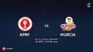 KPRF - Murcia. LIVE