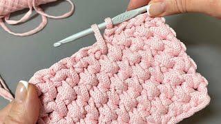 The easiest and fastest dense crochet pattern for beginners  Soft Decor New