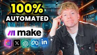 Steal This AI-Powered Social Media System 100% Automated