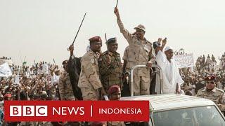 Sudan Pertarungan dua jenderal yang memicu konflik bersenjata - BBC News Indonesia