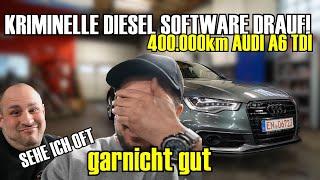 Wunder das dieses Auto kein Motorschaden hatte Wer macht sowas ????