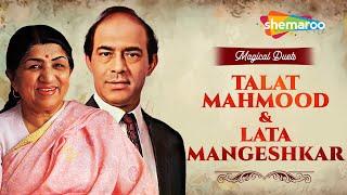 Magical Duets Best of Talat Mahmood Lata Mangeshkar Hit Songs  Non-Stop Superhit Songs #jukebox