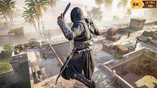 Assassins Creed Mirage Stealth Kills Eliminate Al-Ghul 4K UHD 60fps