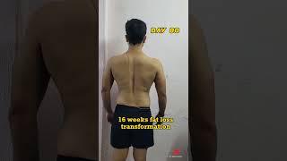 28kgs incredible fat loss transformation #weightloss