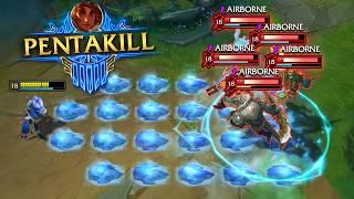15 Minutes PERFECT PENTAKILL MOMENTS in League of Legends