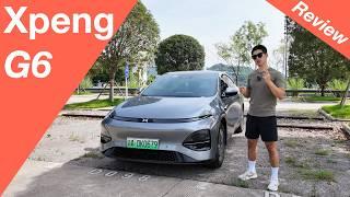 XPeng G6 -- Chinas own Tesla Model Y Chinese EVTESLAAutopilotCar reviewEV