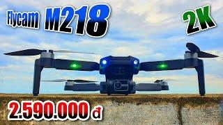 Flycam M218 - Bất ngờ vì chống rung quá đỉnh và Giá sốc 2.590 K