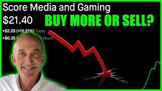 BEFORE YOU BUY SCORE MEDIA AND GAMING SCR WATCH THIS  MASSIVE POTENITAL