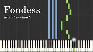 Most Emotional Song - Fondness  MR BeatZ Piano Tutorial