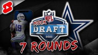 2021 Cowboys 7-Round Mock Draft