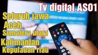 Tv digital sudah merata di indonesia #ASO1