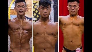 【鐵克健身】2018 廣亞盃 男子健美 Mens Bodybuilding 大專組 -90KG、+90KG