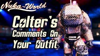 Fallout 4 Nuka-World DLC - Colters Comments on Your Outfit