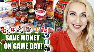 Grocery Shopping Tips Football Food Parties and Tailgating  Grocery Shop with Me