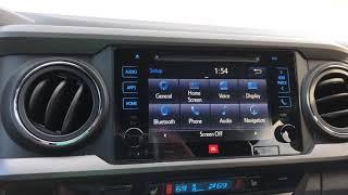 How to do a software update on a 2017 Tacoma