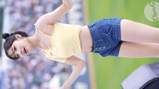 진짜 이쁘네ㄷㄷ 이주은 치어리더 직캠 Lee Ju-Eun Cheerleader fancam 기아타이거즈 240608 4K