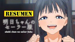  Akebi Chan no Sailor Fuku TEMPORADA 1  RESUMEN ANIME en 11 Minutos  Akebi Sailor Uniform