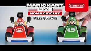 Mario Kart Live Home Circuit - Version 2.0 Update Trailer - Nintendo Switch