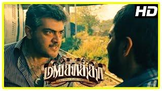 Mankatha Tamil Movie  Stolen money is lost  Ajith and Vaibhav fight  Arjun saves Vaibhav  Trisha