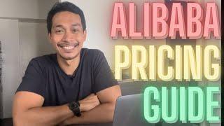 Alibaba Pricing Secrets Paano malaman ang Tamang Puhunan