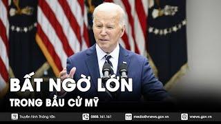 Bầu cử Mỹ Tổng thống Mỹ Joe Biden từ bỏ nỗ lực tái cử - Tin Thế giới - VNews