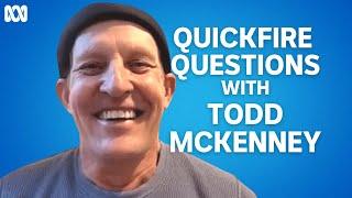 Todd McKenney is here for Quickfire Questions  @abciview