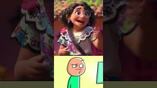 Funny Dolores Encanto  #funny #encanto #memes #shorts