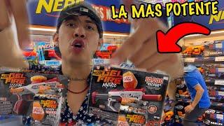 COMPRANDO NUEVAS ARMAS Pt6*COMPRAMOS LAS ARMAS MAS POTENTES DE NERF*Dani Universe