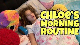 Chloes Weekend Morning Routine