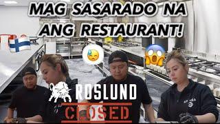 KINAILANGANG ISARADO ANG RESTAURANTFILIPINO FAMILY LIVING IN FINLANDAZELKENG