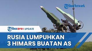 Senjata AS Terus BERGUGURAN di Ukraina Rusia Klaim Berhasil Hancurkan 3 Roket HIMARS dalam 24 Jam