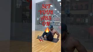 Set Your Abs On Fire #fitness #abs #absworkout #shorts